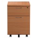 Olton Lockable Mobile Pedestal - 2 or 3 Drawer